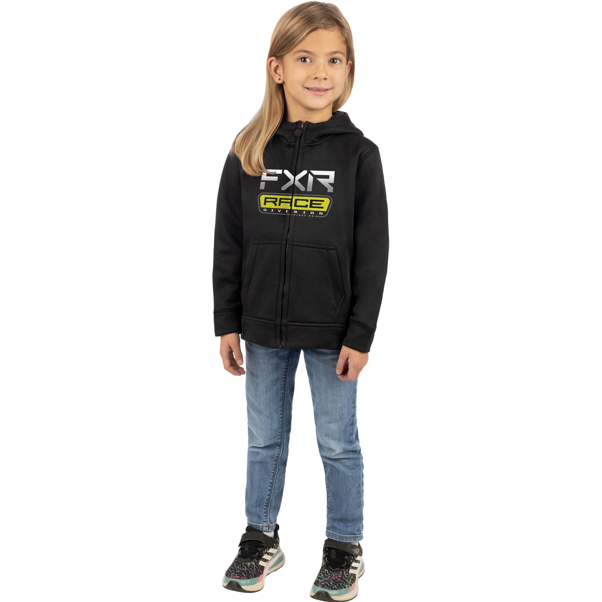 FXR Toddler Race Division Tech Hoodie