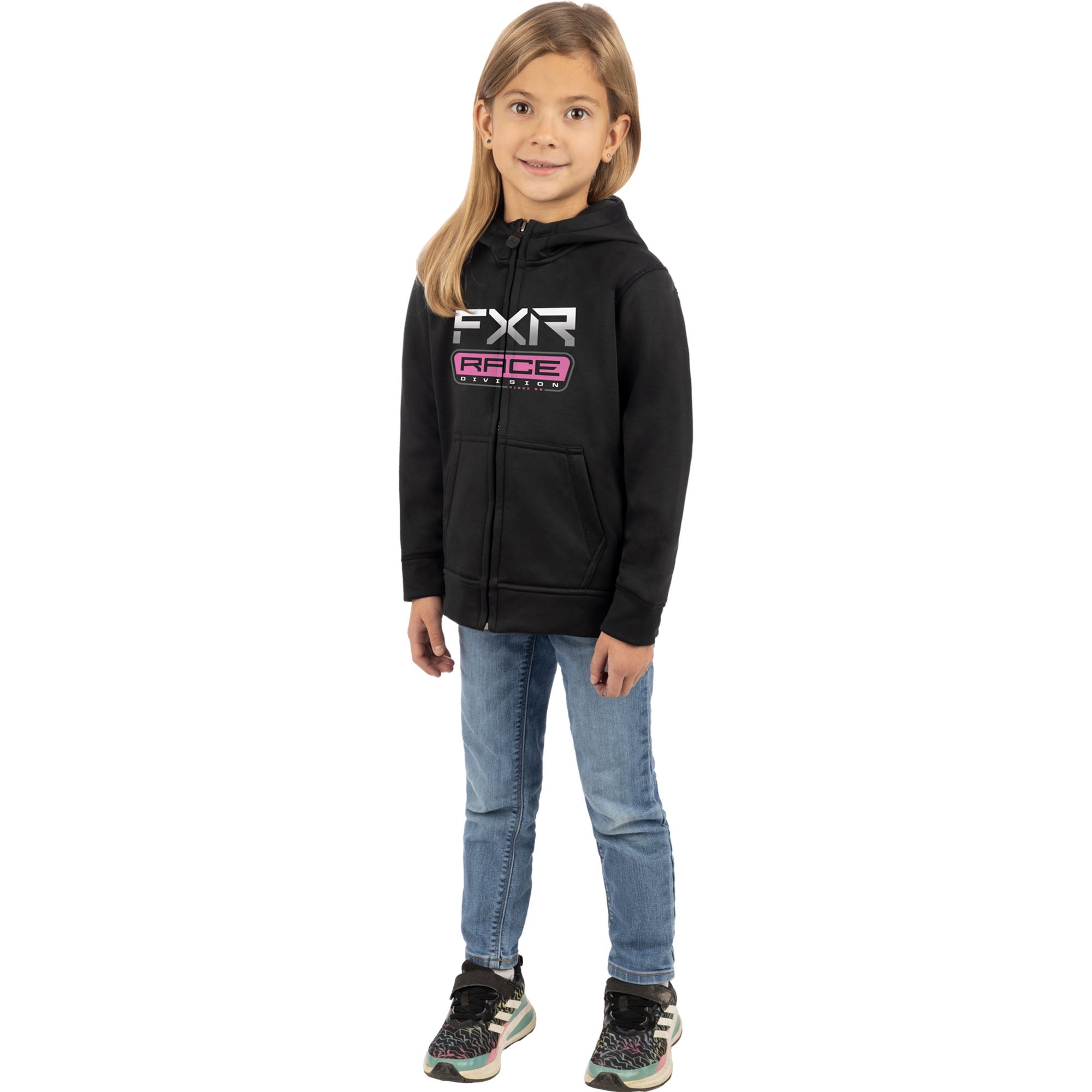 FXR Toddler Race Division Tech Hoodie