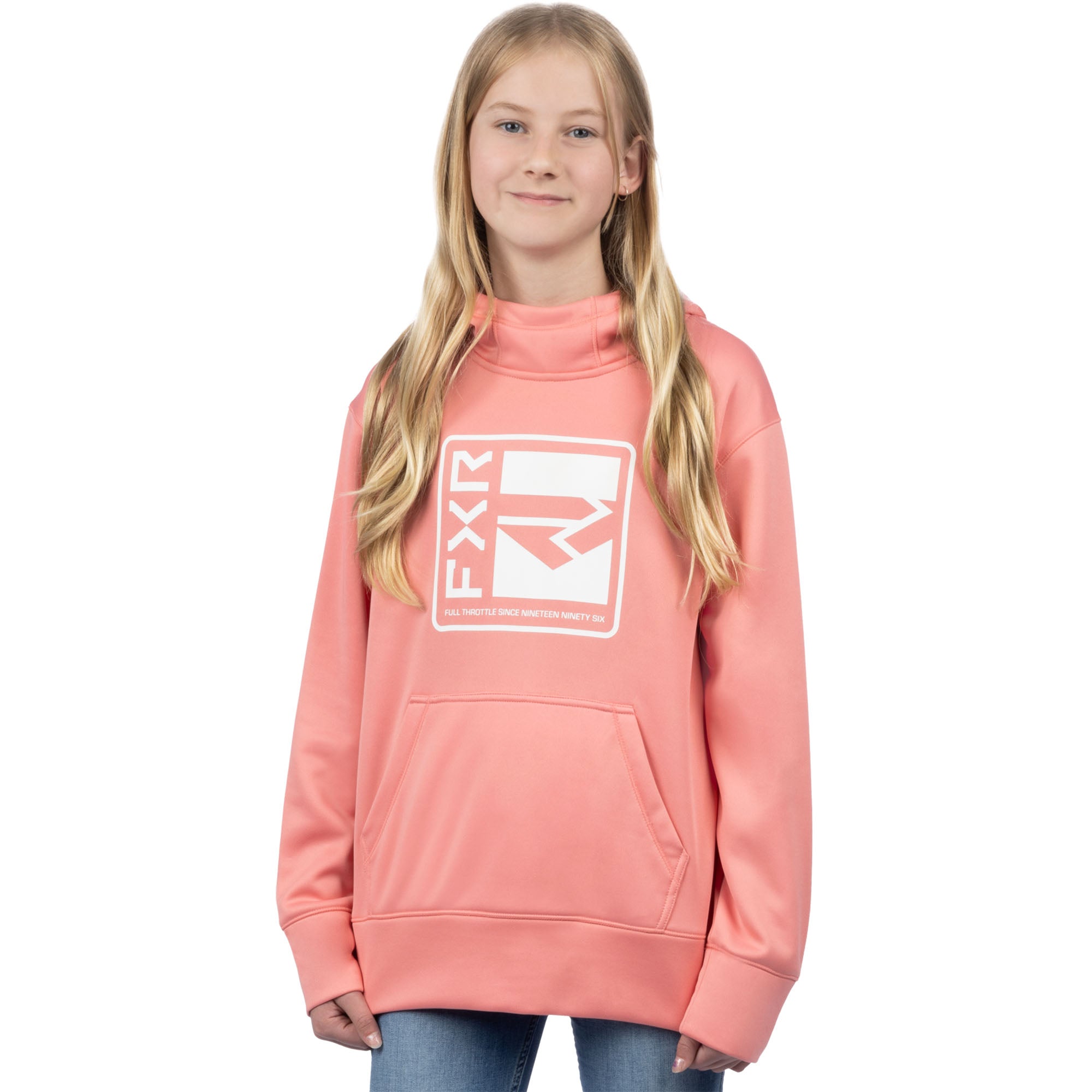 FXR Youth Broadcast Tech Pullover Hoodie