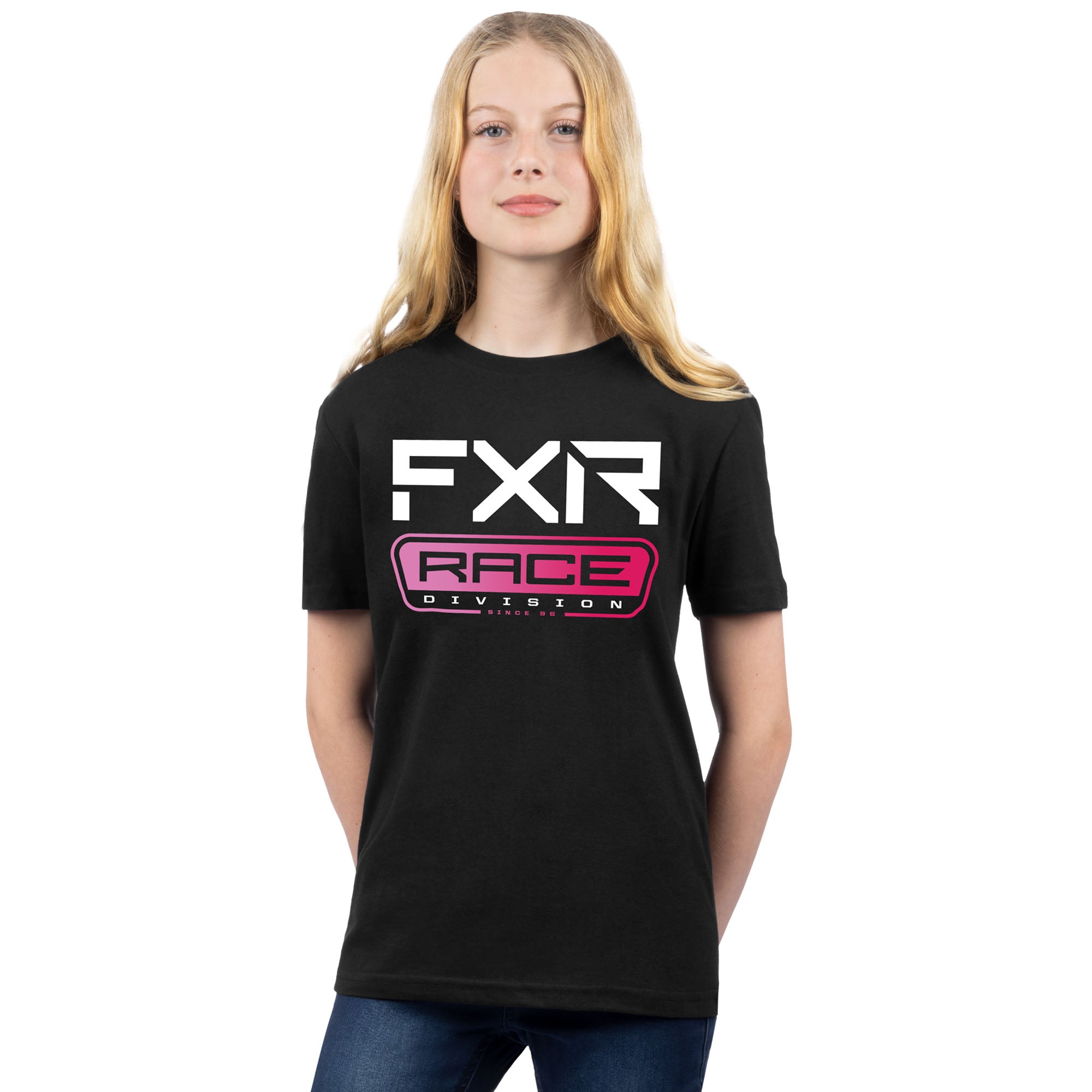 FXR Youth Race Division Premium T-Shirt