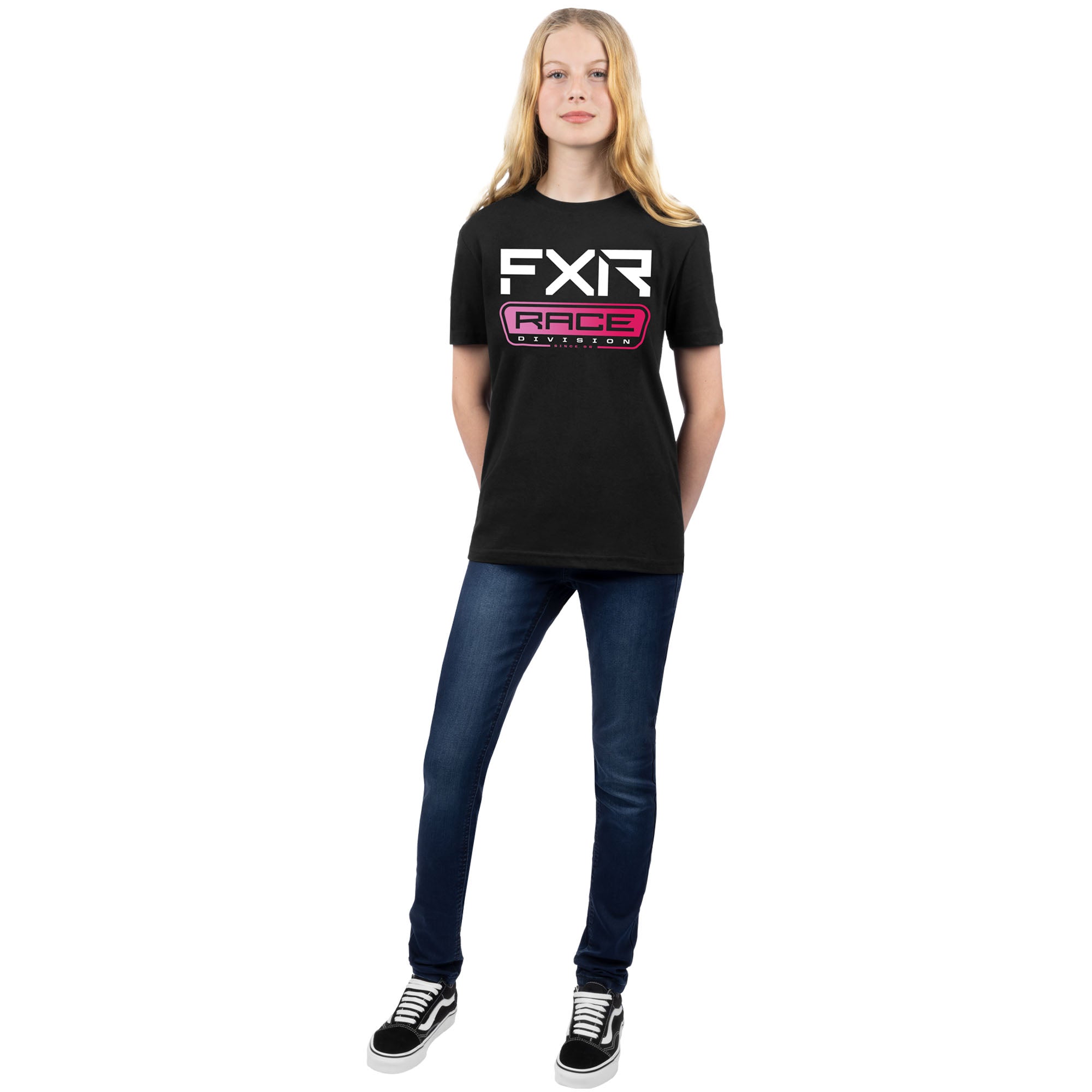 FXR Youth Race Division Premium T-Shirt