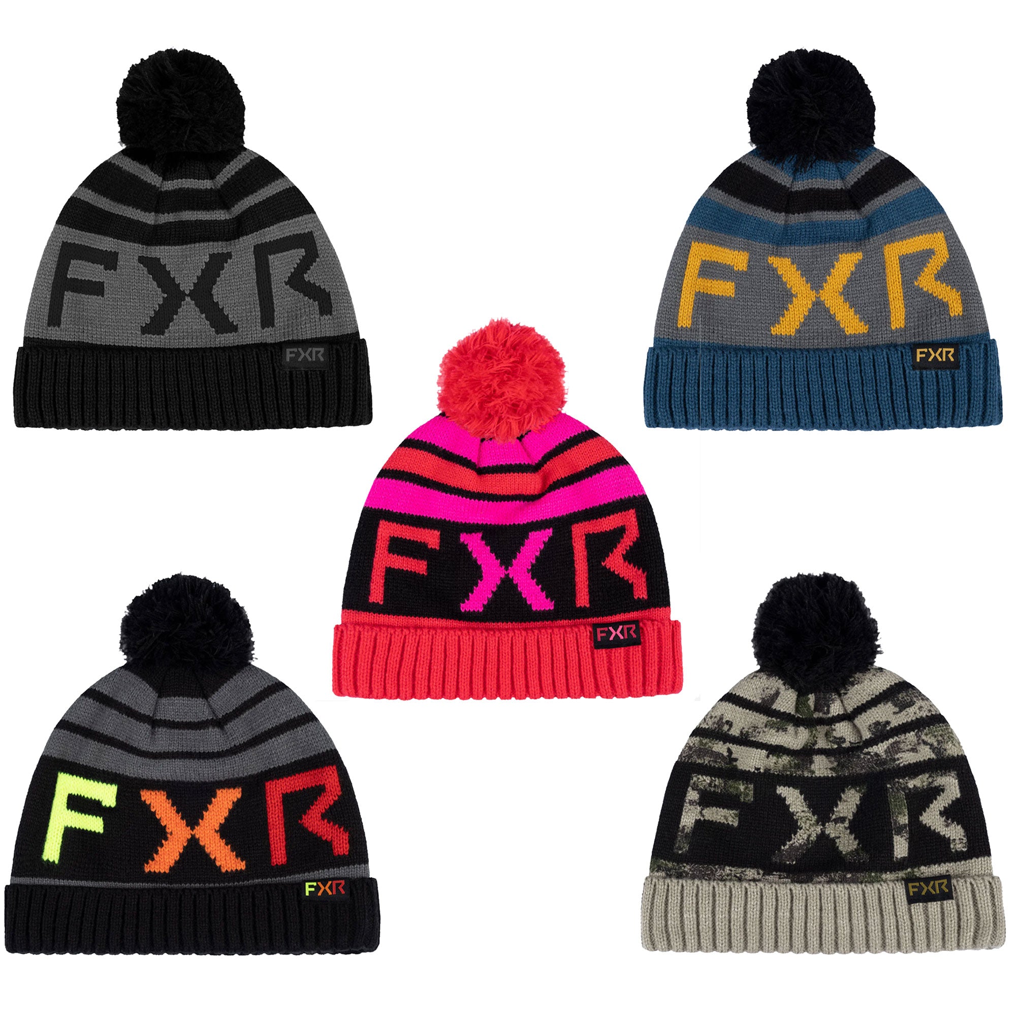 FXR Youth Helium Beanie