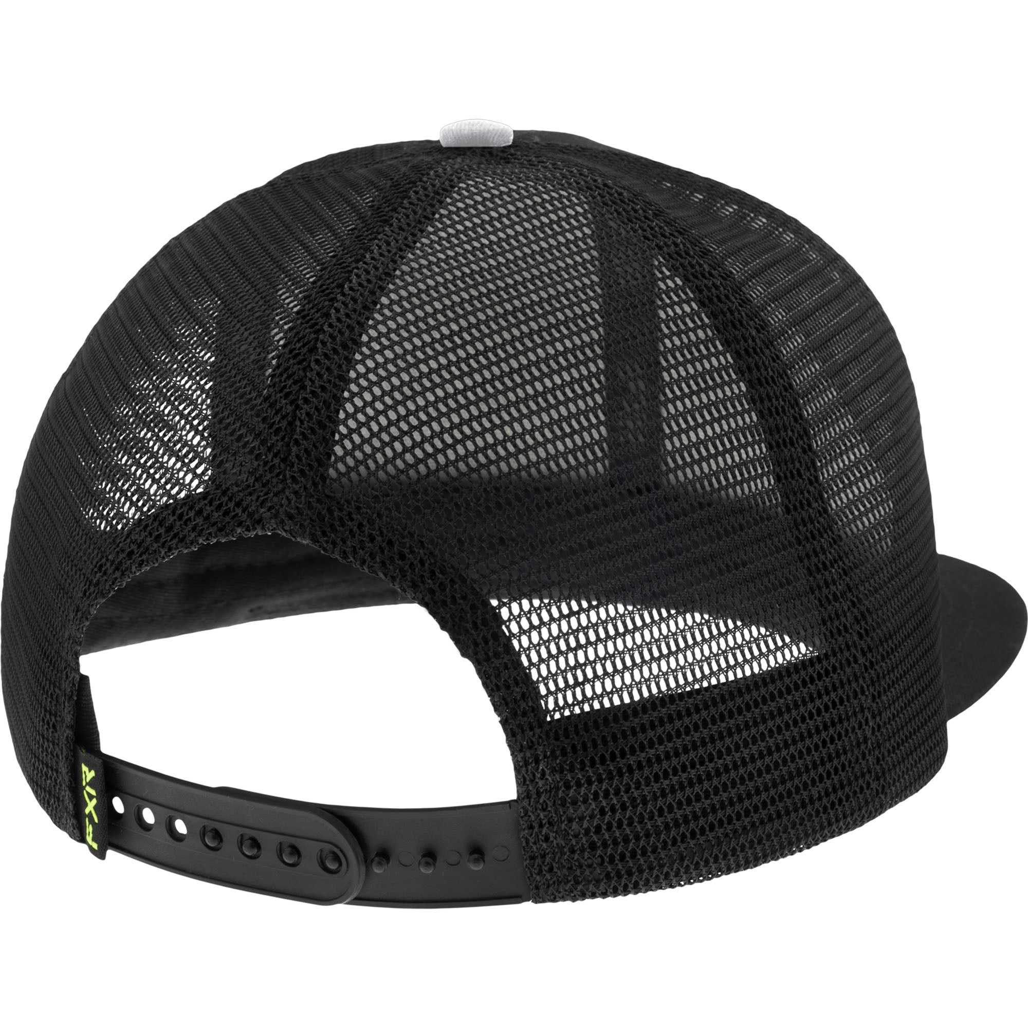 FXR  Youth Race Div Baseball Hat Cap Nylon Mesh Snap-Back Flat Brim Casual - One Size
