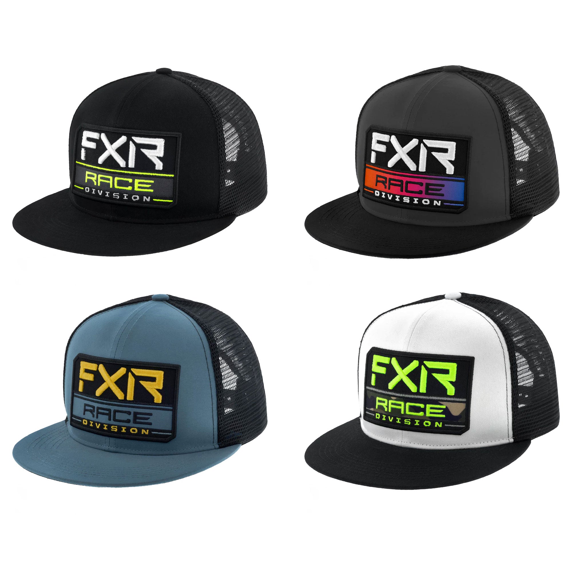 FXR Youth Race Div Baseball Hat