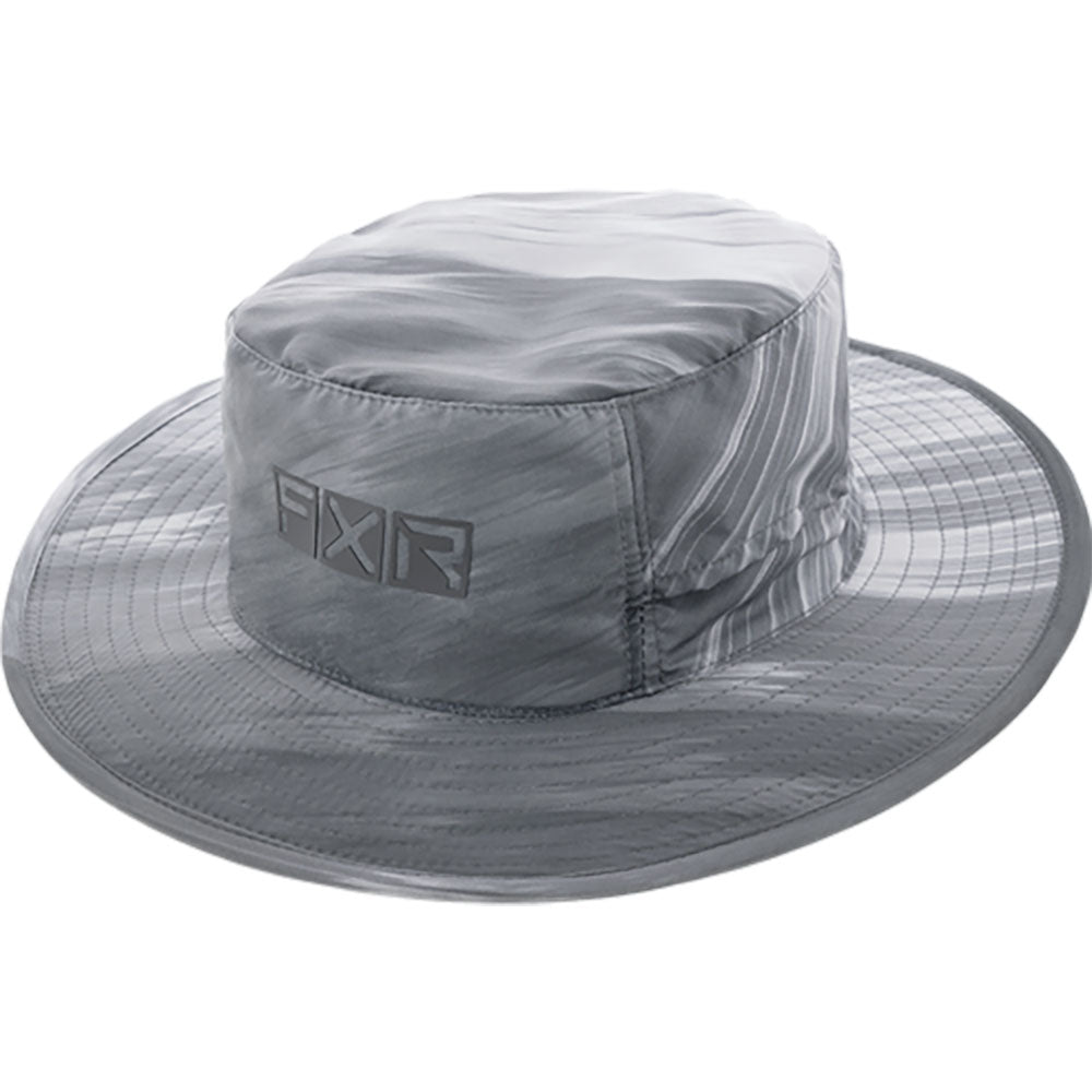 FXR  Attack Hat Sunshield UV Protection Vented Adjustable Strap - Adult