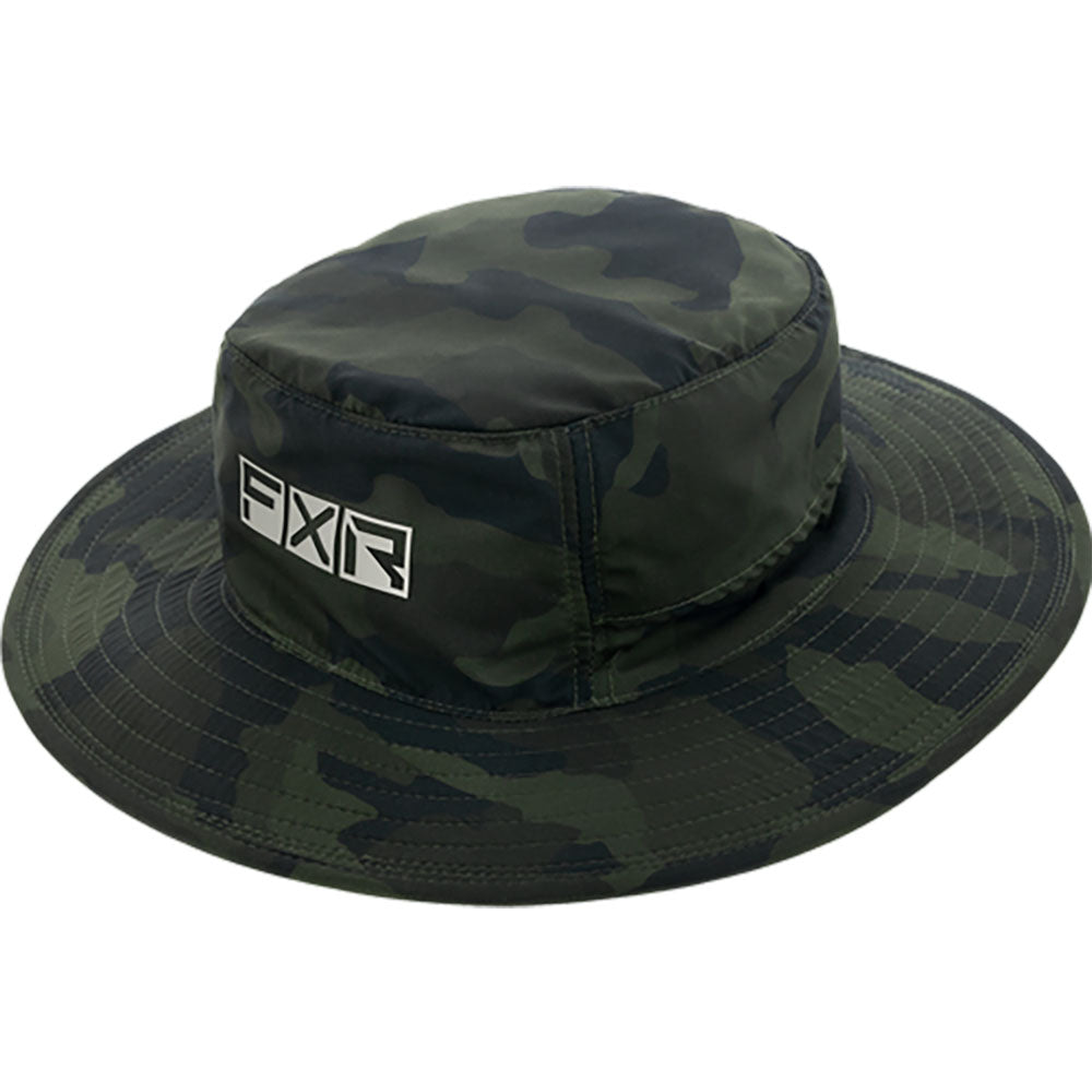 FXR  Attack Hat Sunshield UV Protection Vented Adjustable Strap - Youth