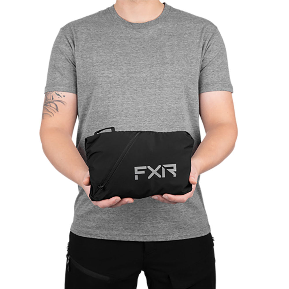 FXR  Mens Adventure Lite Tri-Laminate Pant Lightweight HydrX Pro Waterproof Black