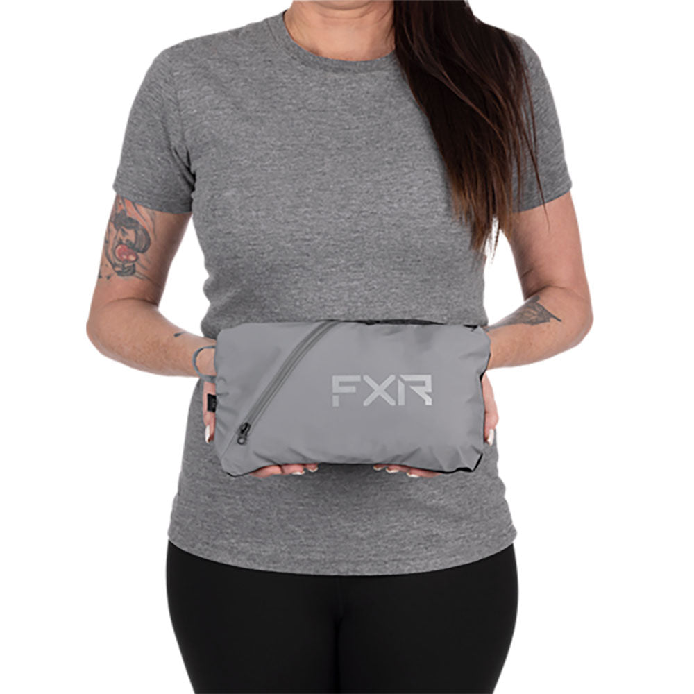 FXR  Womens Adventure Lite Tri-Laminate Pant Lightweight Waterproof HydrX Grey