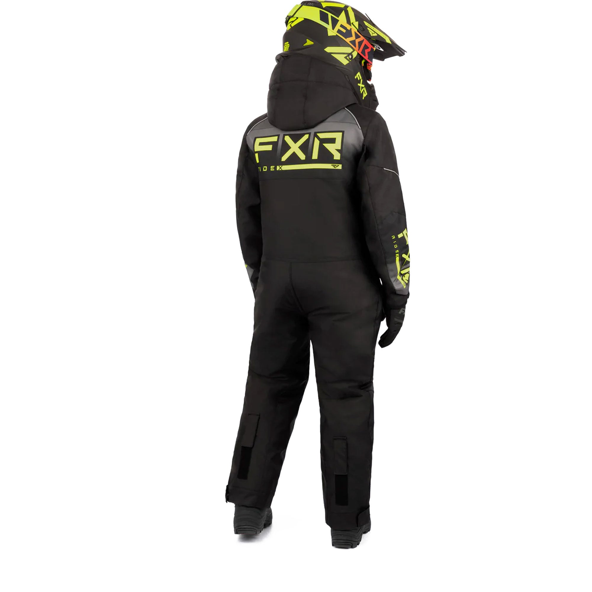 FXR Child Recruit Snowmobile Monosuit