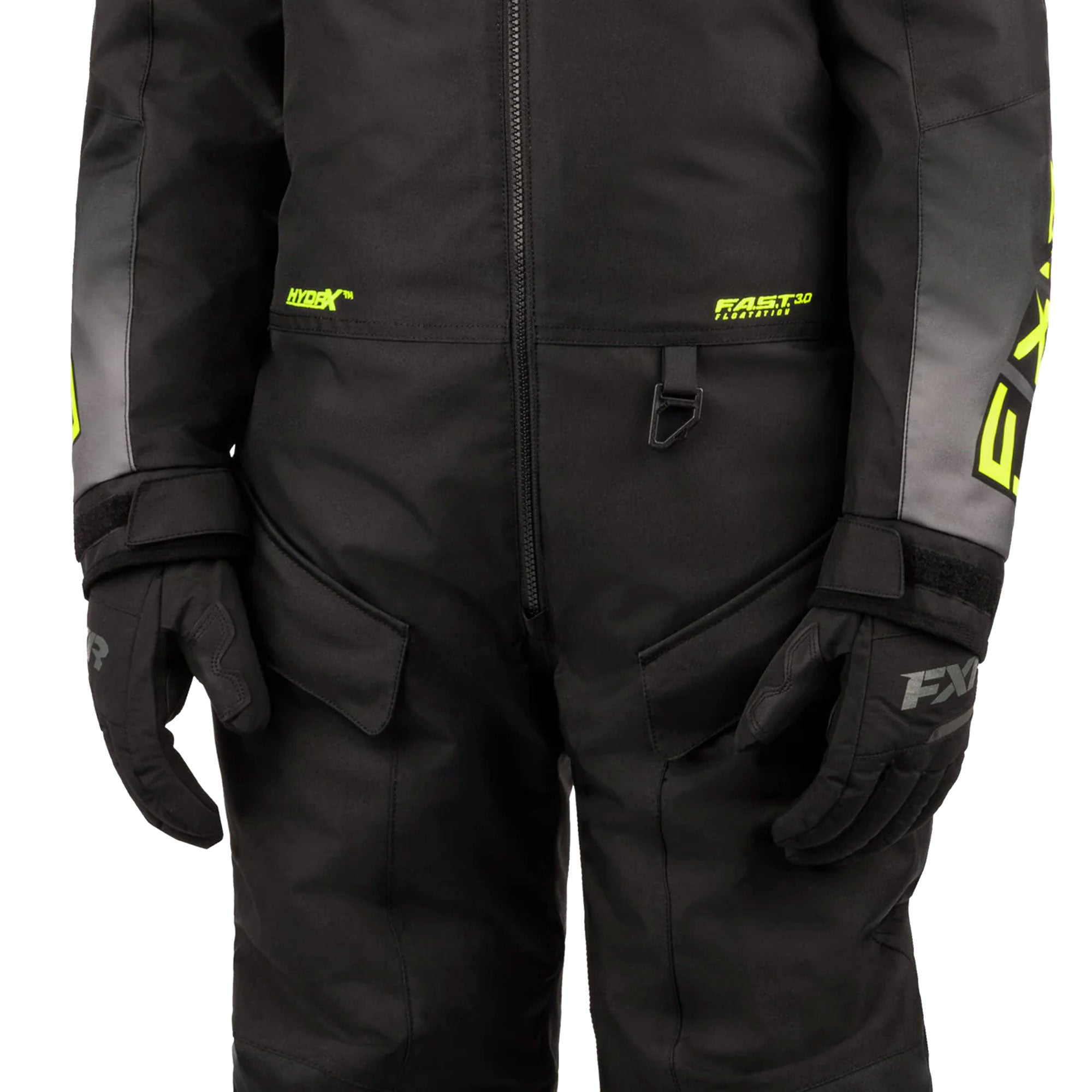 FXR Child Recruit Snowmobile Monosuit