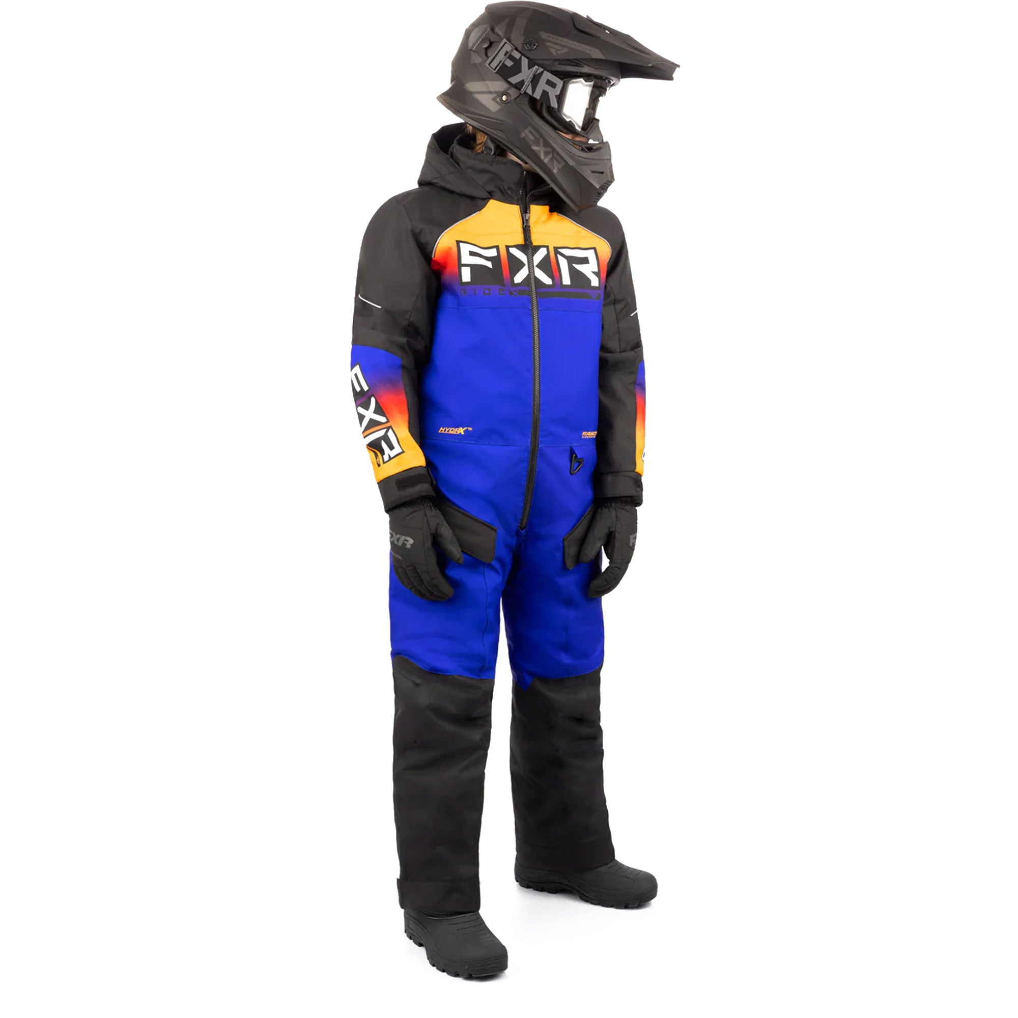 FXR Child Recruit Snowmobile Monosuit