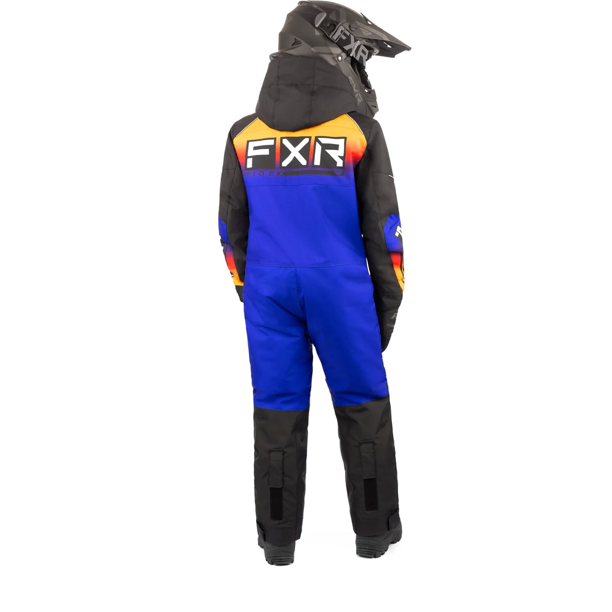 FXR Child Recruit Snowmobile Monosuit