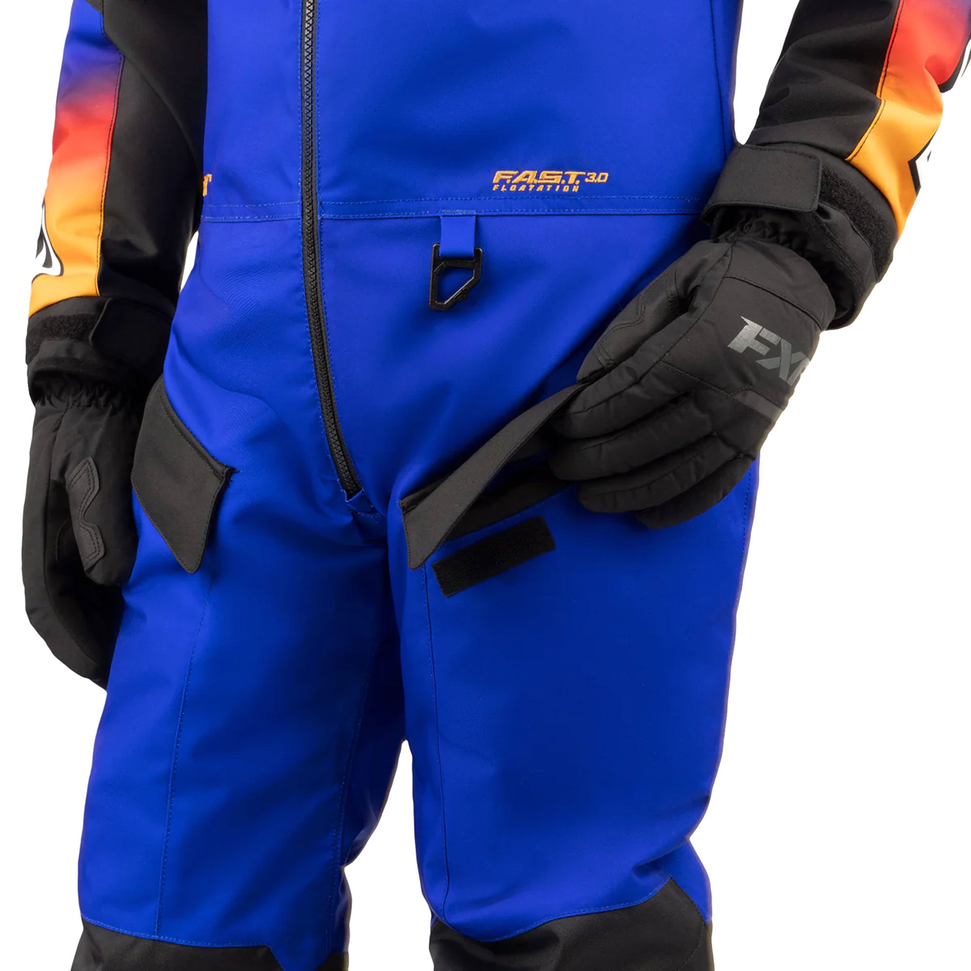 FXR Child Recruit Snowmobile Monosuit