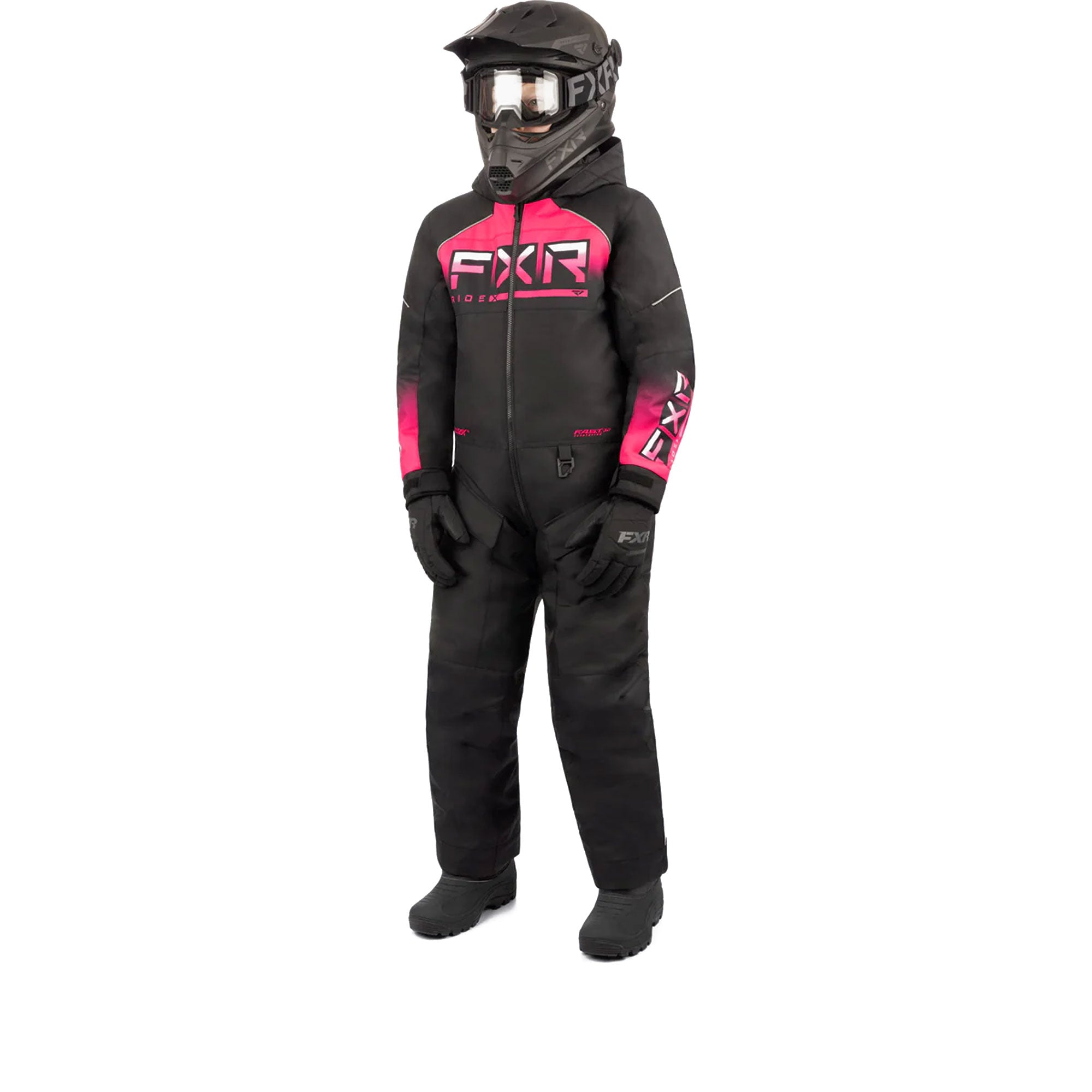 FXR Child Recruit Snowmobile Monosuit