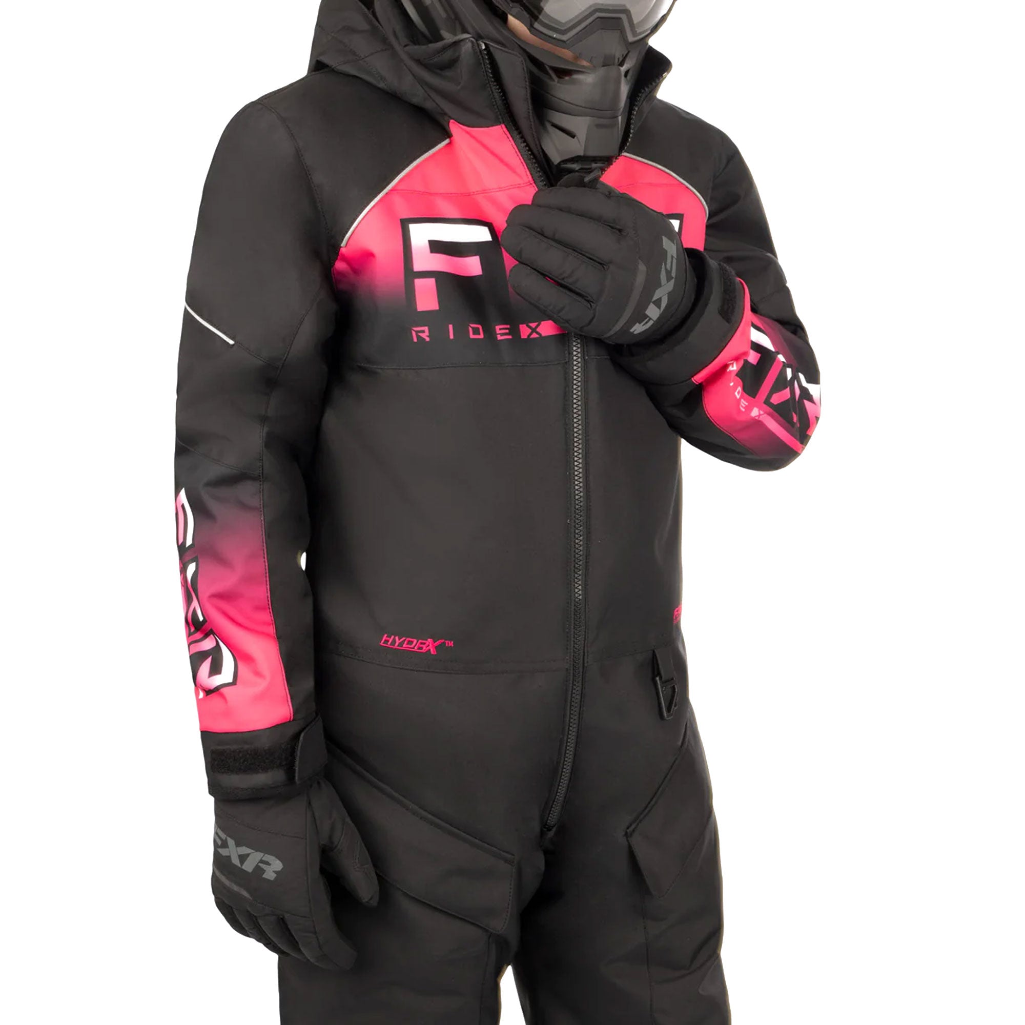 FXR Child Recruit Snowmobile Monosuit