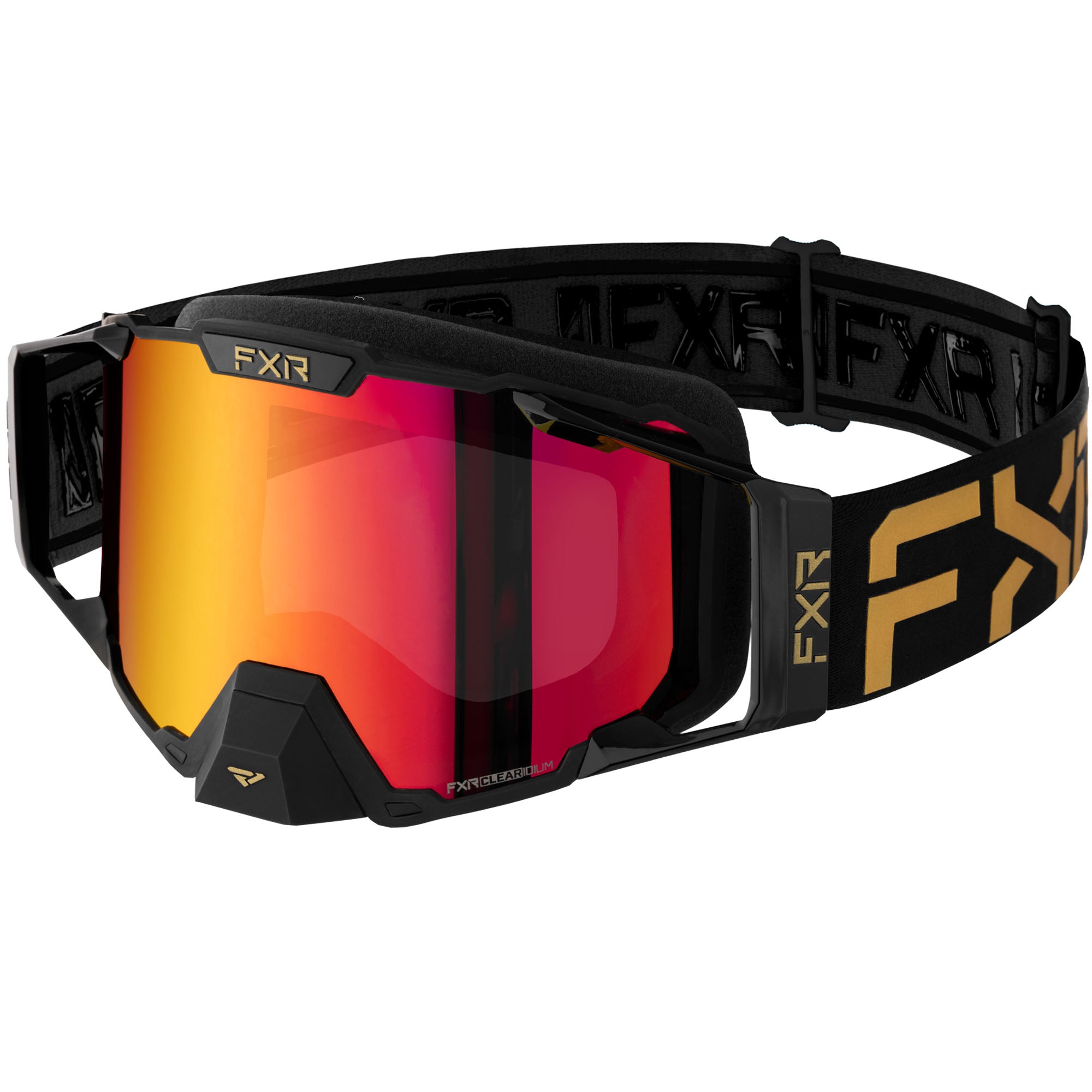 FXR 243102-6200-00 Pilot LE Snowmobile Goggles