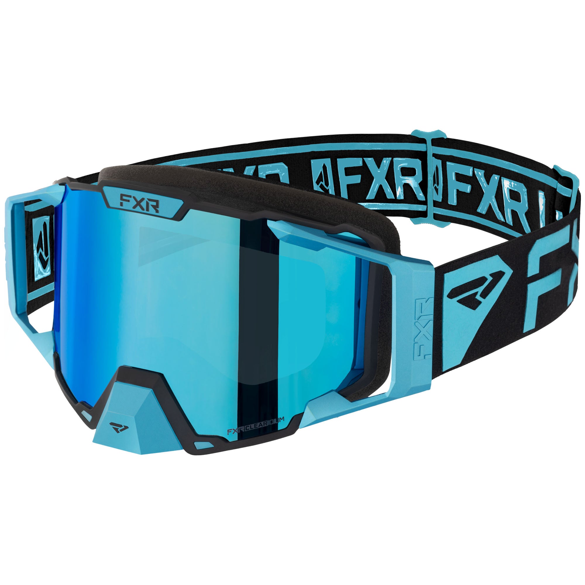 FXR 243104-4000-00 Pilot Snowmobile Goggles