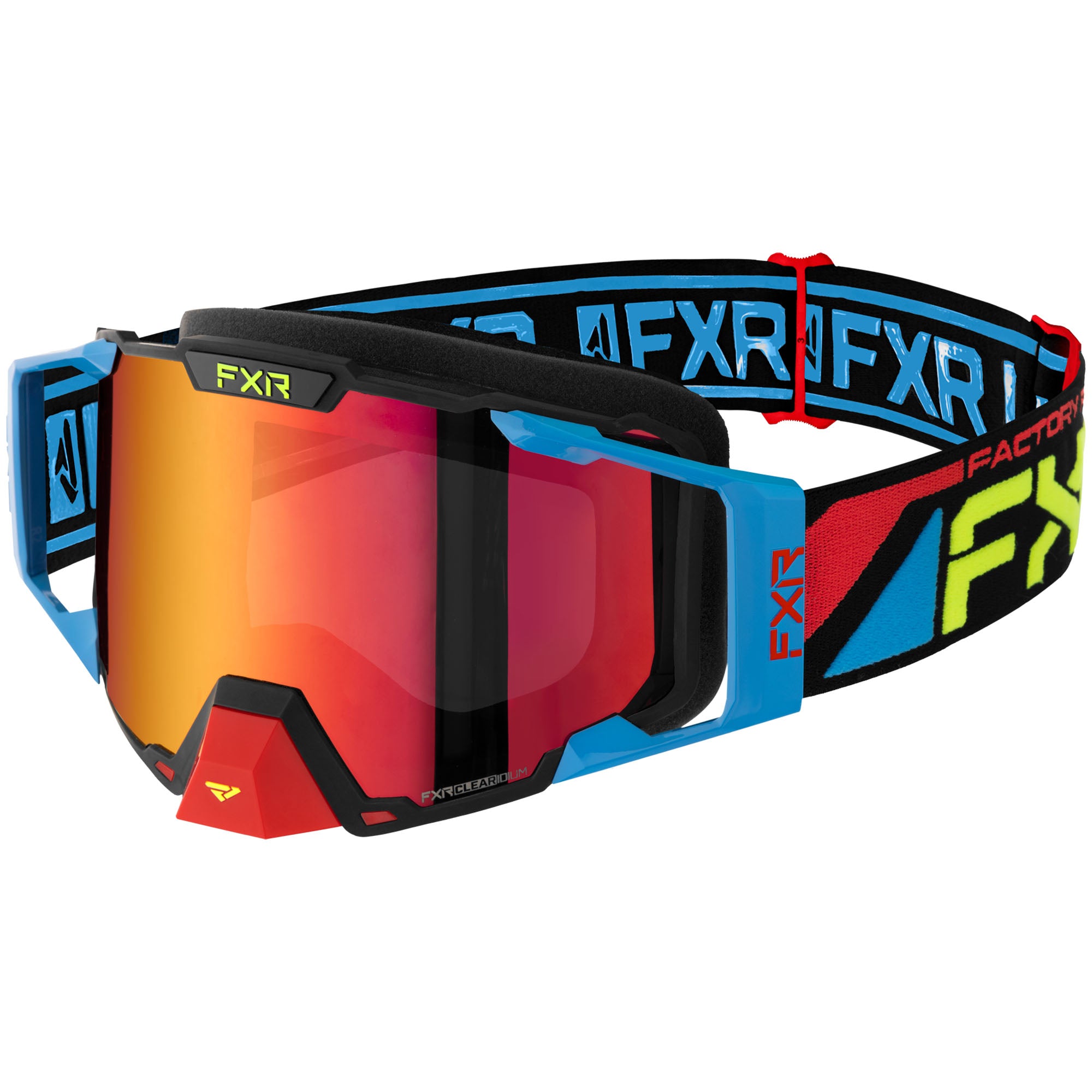 FXR 243104-6540-00 Pilot Snowmobile Goggles