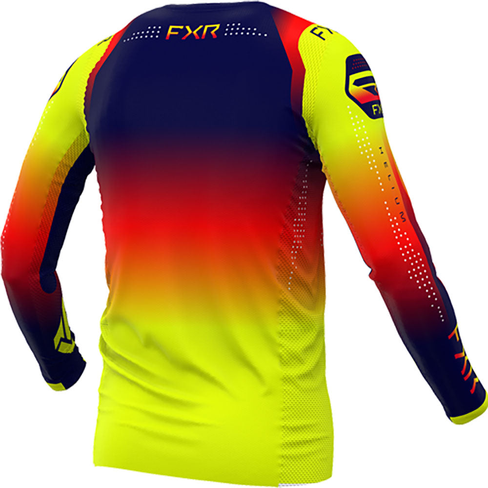 Genuine OEM FXR Youth Helium MX Jersey