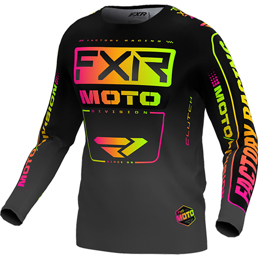 FXR Youth Clutch MX Jersey