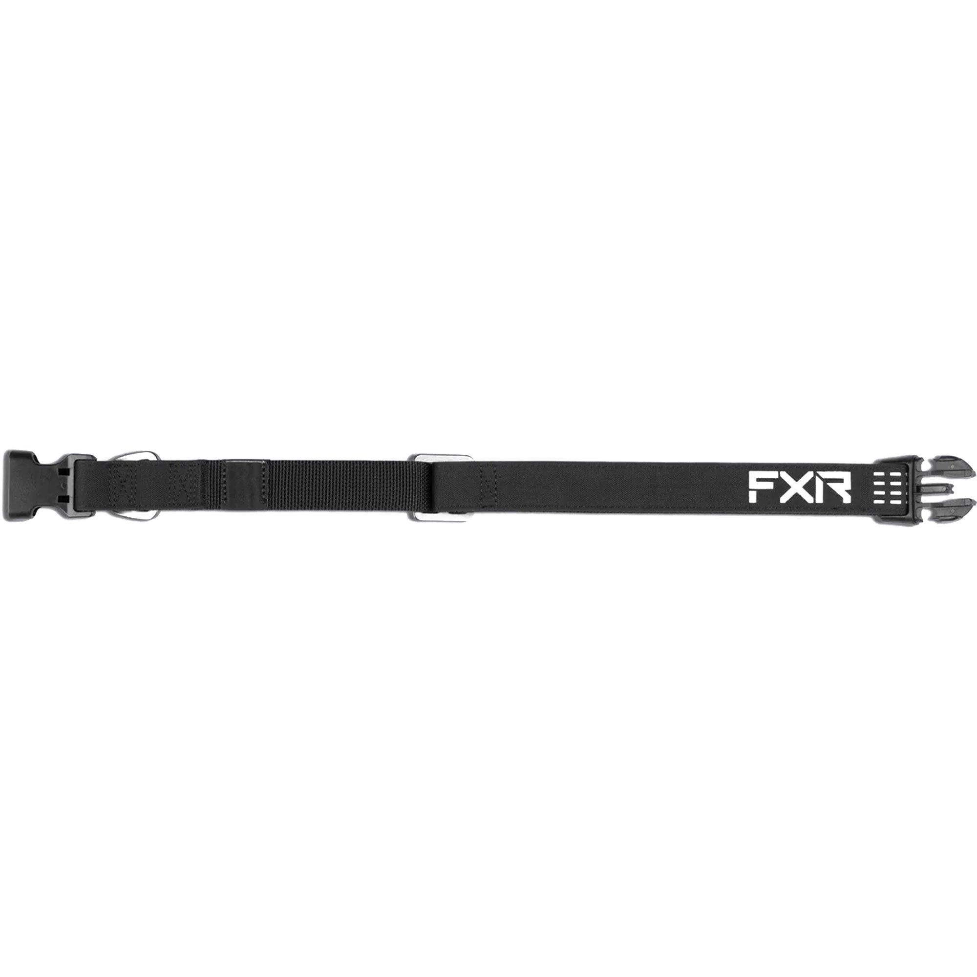 FXR  Dog Collar Heavy Duty Release Buckle Reflective Adjustable Black Grey