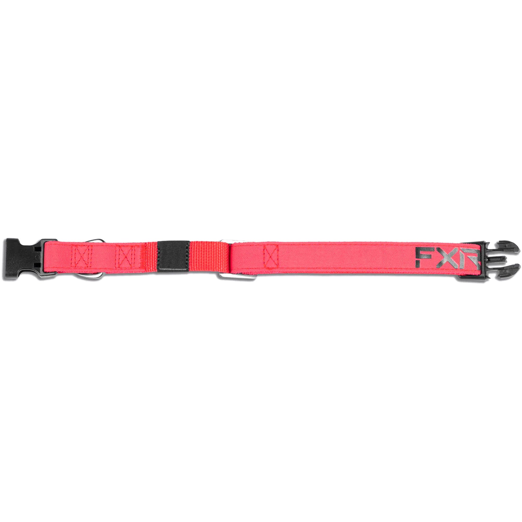 FXR 243601-1005-00 Dog Leash Heavy Duty Claw Clasps Metal D-Ring Reflective Black Grey -