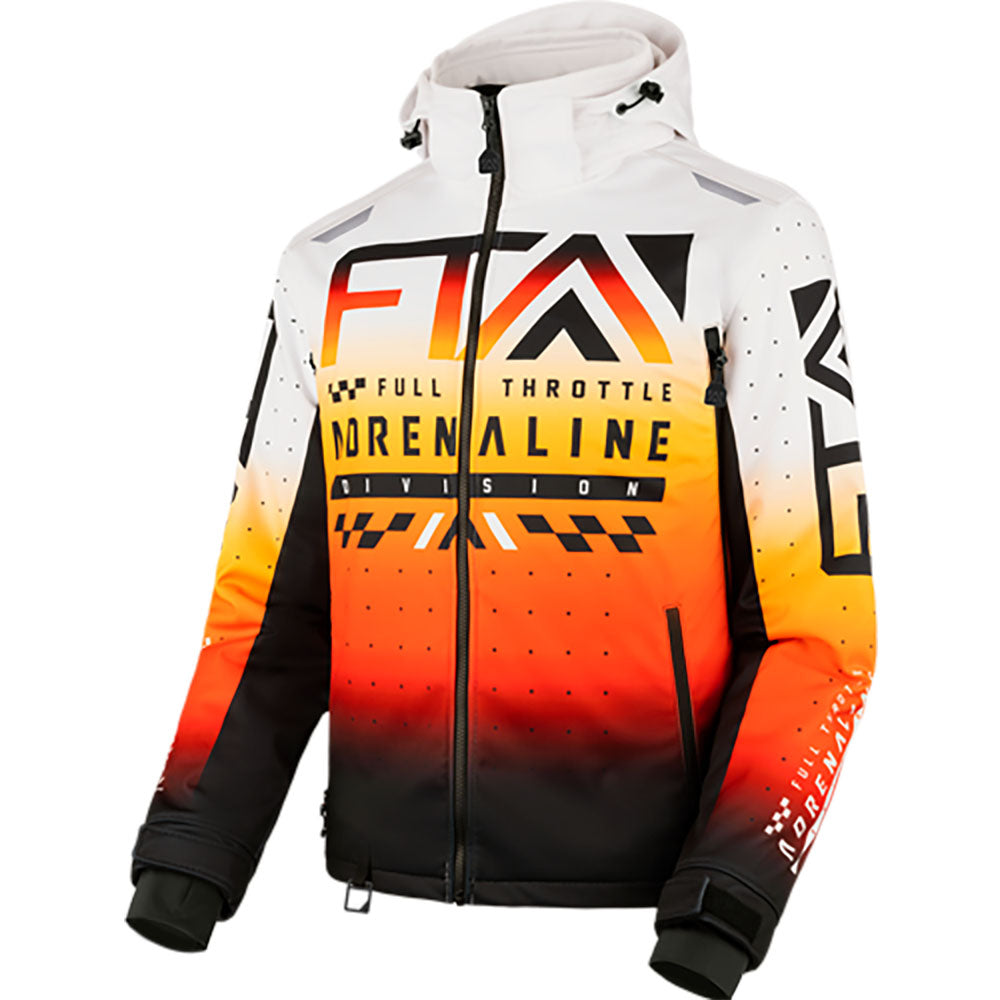 FXR STYLZ 2-in-1 Jacket Sunrise Unisex-Adult