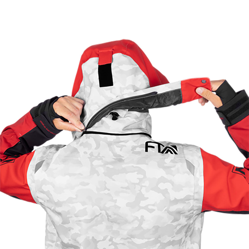 FXR  FLO-Lite Monosuit Waterproof Breathable HydrX Pro Body Vent Battle