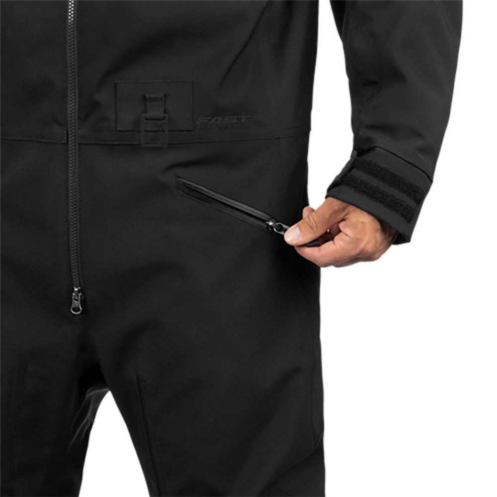 FXR  FLO - F.A.S.T. Monosuit Insulated Waterproof Breathable Fabric Black Gold