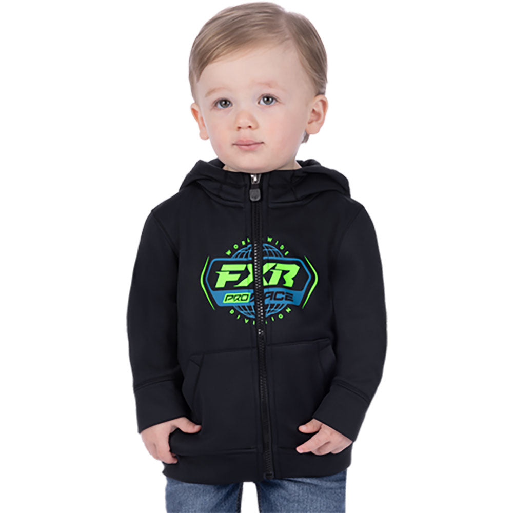 FXR Toddler Race Division Tech Zip Hoodie