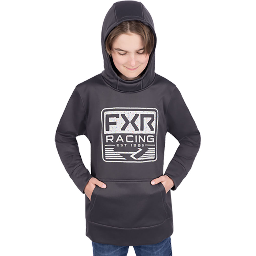 FXR Youth Emblem Tech Pullover Hoodie