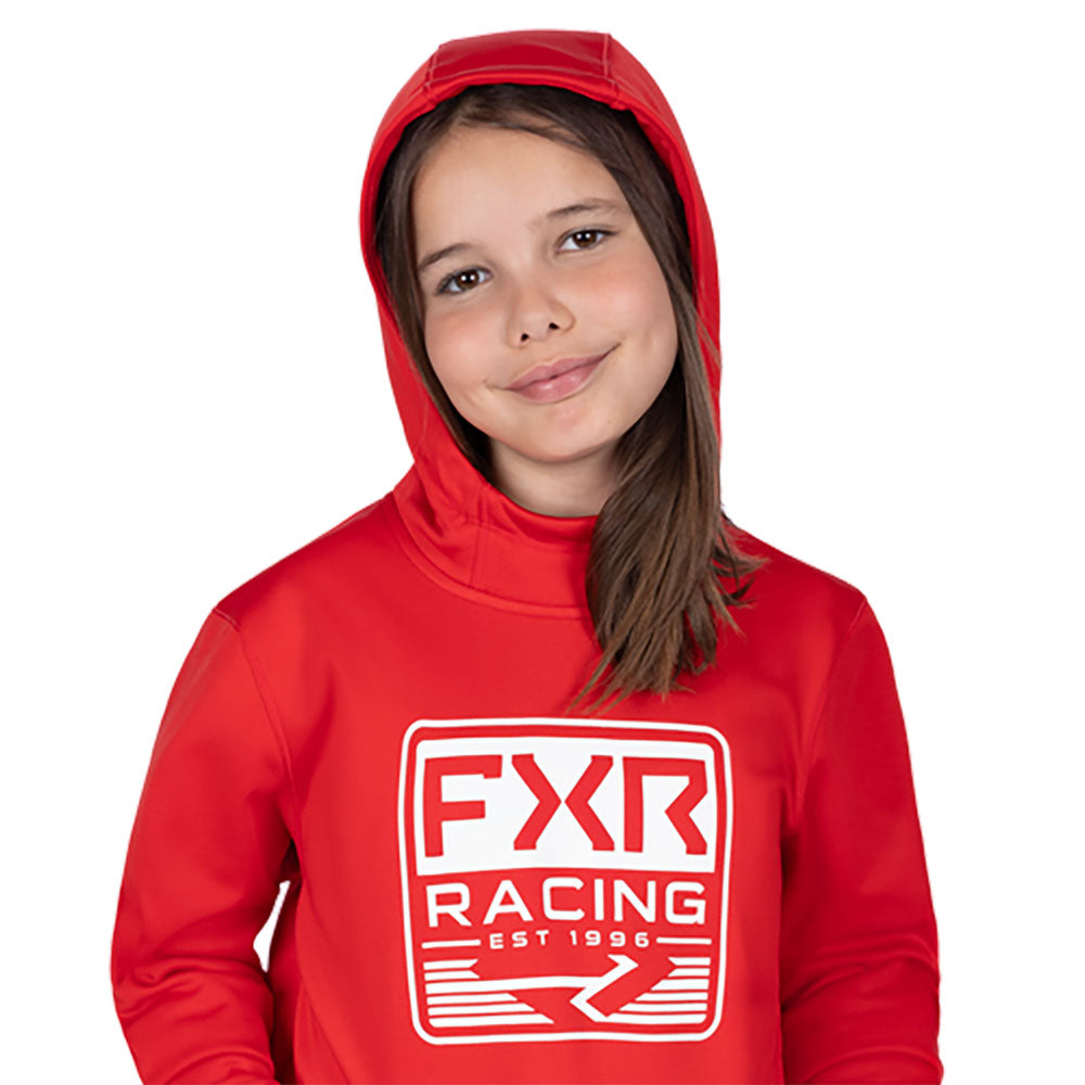 FXR Youth Emblem Tech Pullover Hoodie