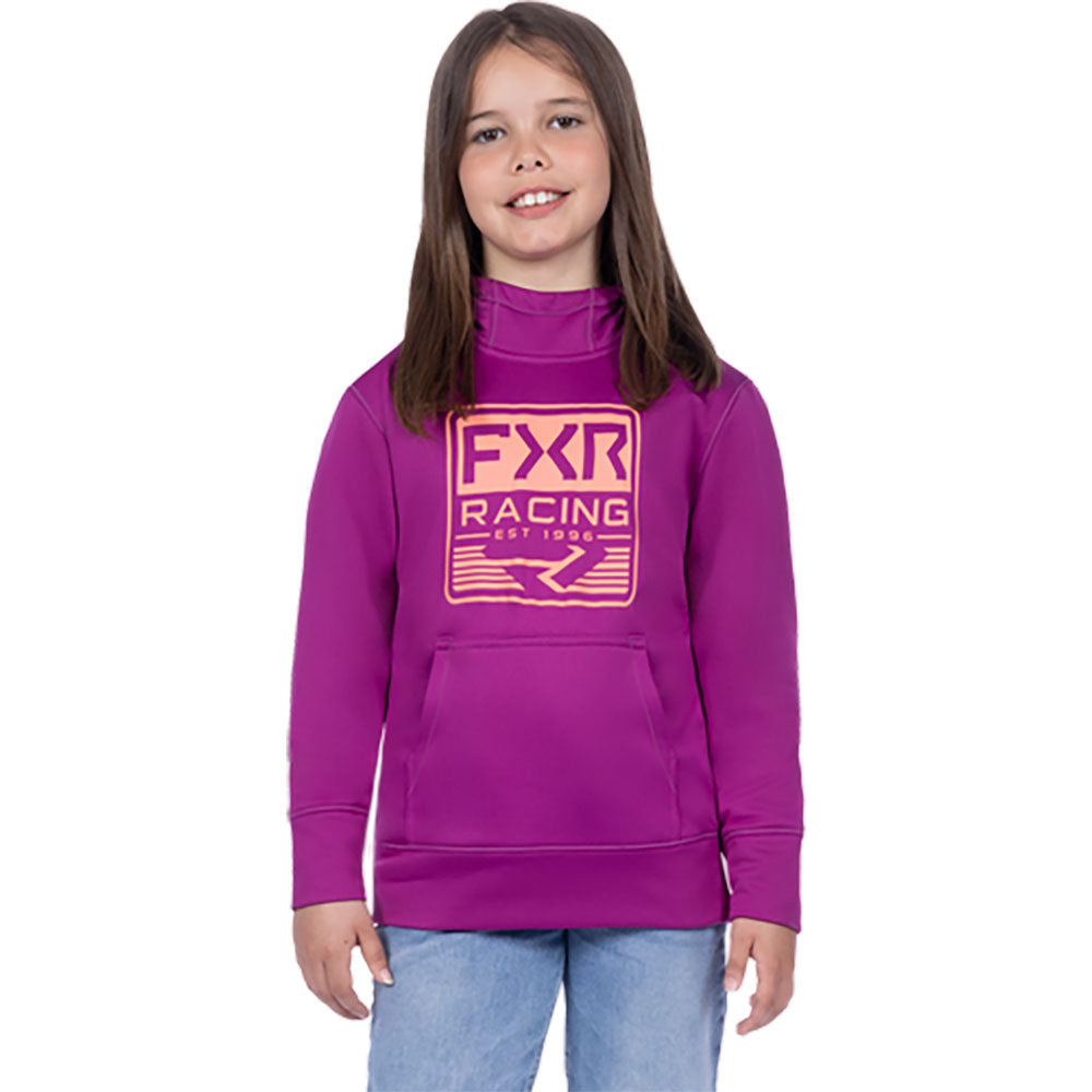 FXR Youth Emblem Tech Pullover Hoodie