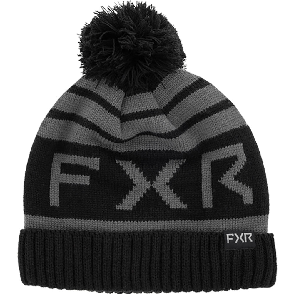 FXR  Helium Beanie Fold Up Rib Cuff Wool Acrylic Blend Youth One Size