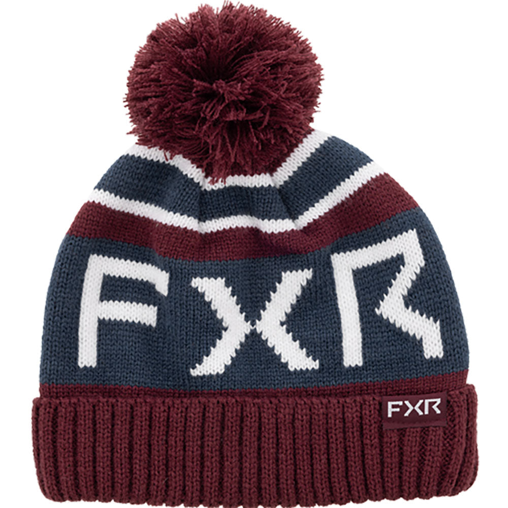 FXR  Helium Beanie Fold Up Rib Cuff Wool Acrylic Blend Youth One Size