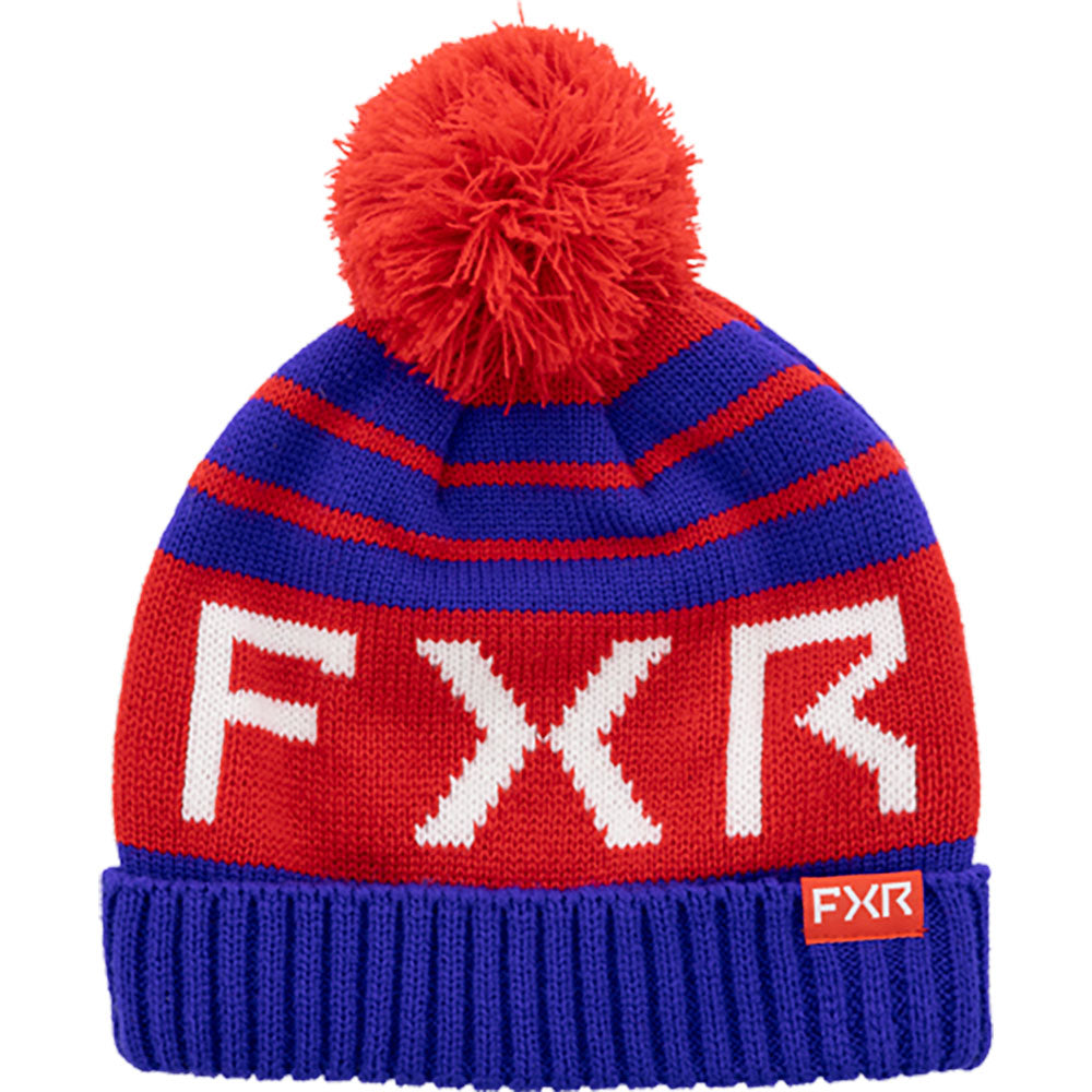 FXR  Helium Beanie Fold Up Rib Cuff Wool Acrylic Blend Youth One Size