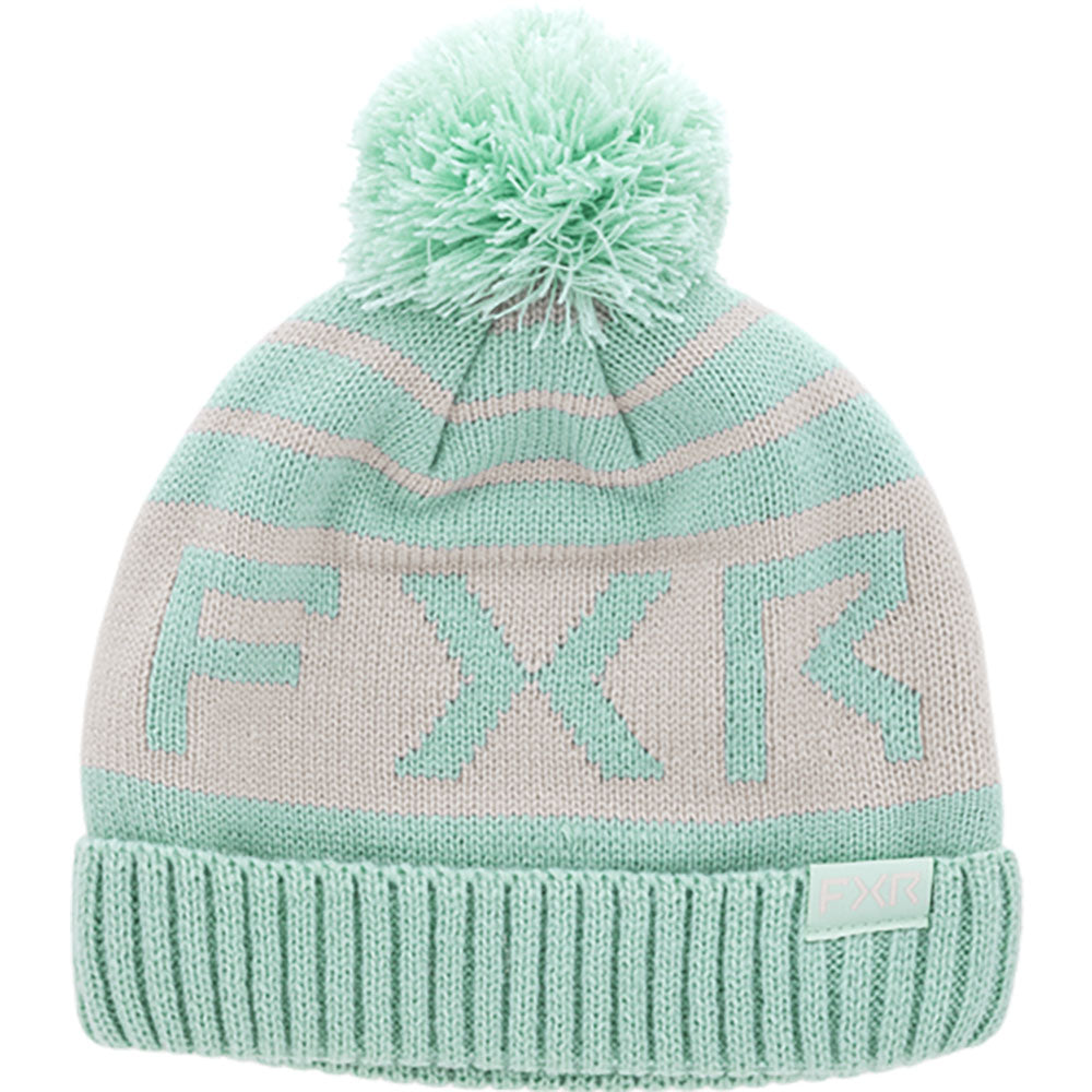 FXR  Helium Beanie Fold Up Rib Cuff Wool Acrylic Blend Youth One Size