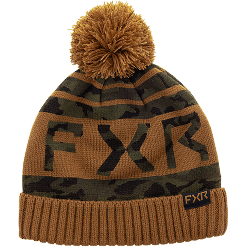 FXR  Helium Beanie Fold Up Rib Cuff Wool Acrylic Blend Youth One Size