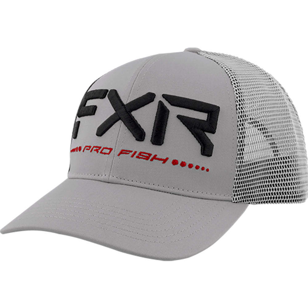 FXR  Pro Fish Hat Cotton Curved Brim Snap Back Youth