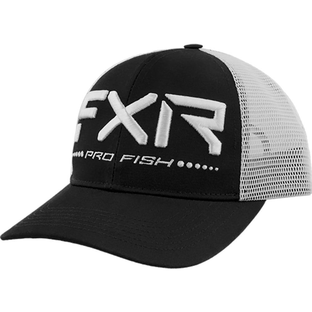 FXR  Pro Fish Hat Cotton Curved Brim Snap Back Youth