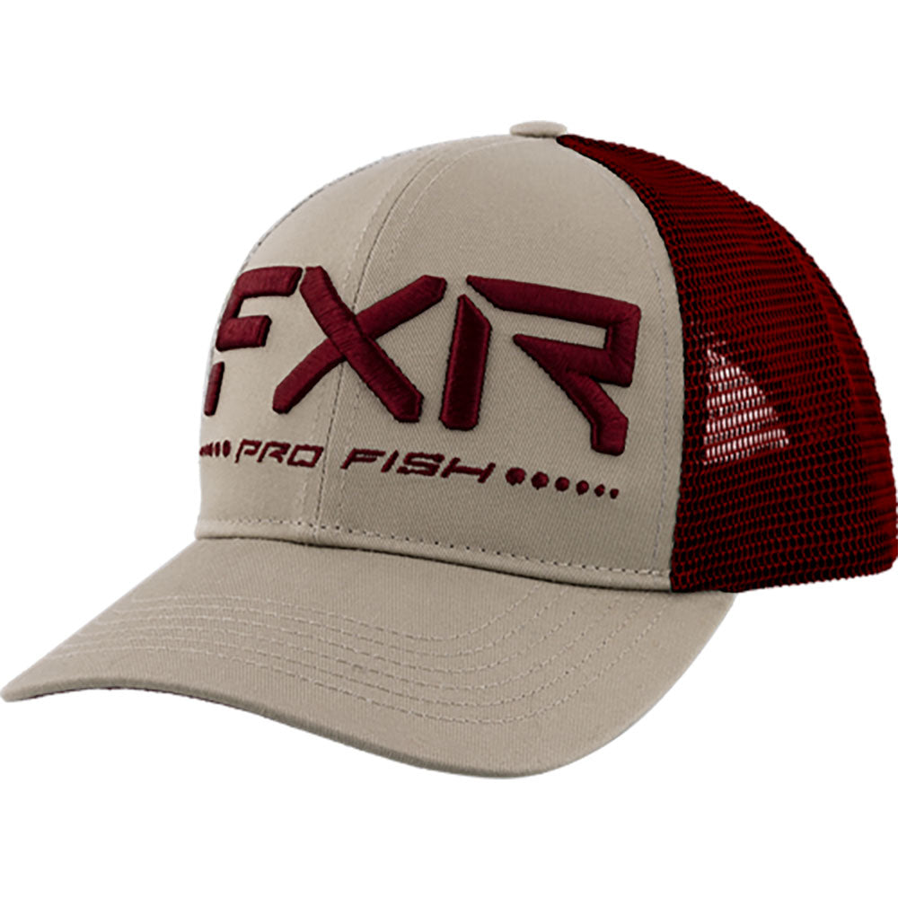 FXR  Pro Fish Hat Cotton Curved Brim Snap Back Youth