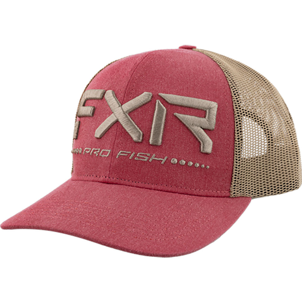 FXR  Pro Fish Hat Cotton Curved Brim Snap Back Youth