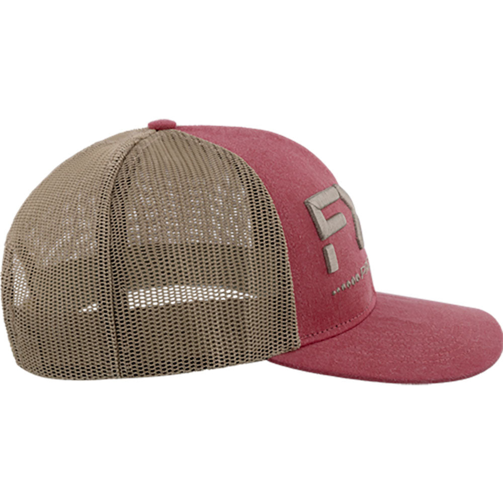 FXR  Pro Fish Hat Cotton Curved Brim Snap Back Youth