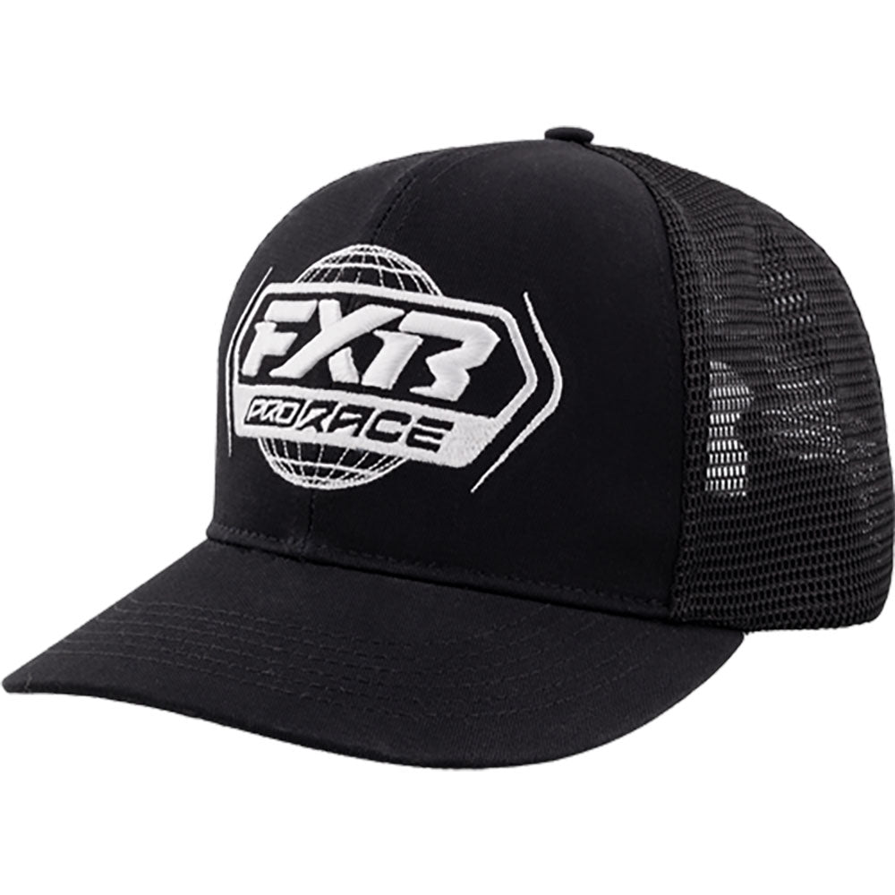 FXR  Race Div Hat Cotton Curved Brim Mesh Snap Back Youth