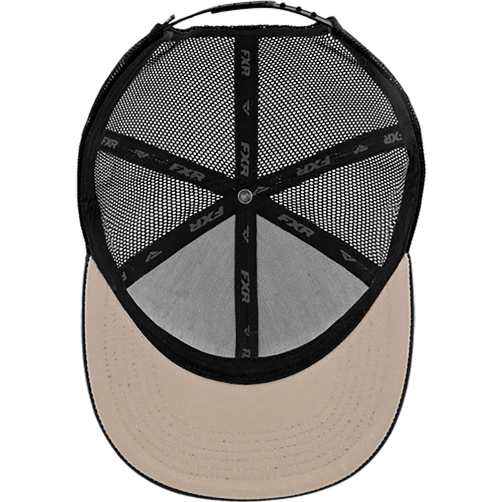 FXR  Race Div Hat Cotton Curved Brim Mesh Snap Back Youth