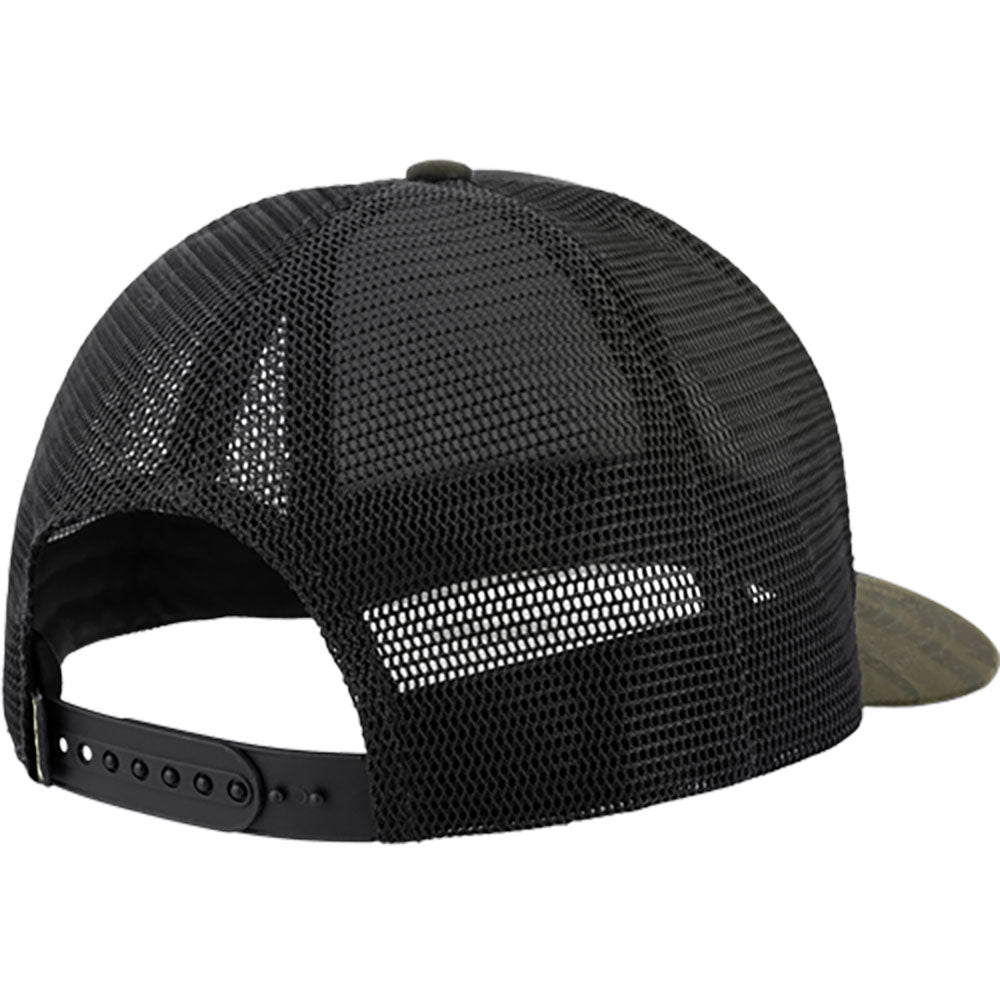 FXR  Race Div Hat Cotton Curved Brim Mesh Snap Back Youth