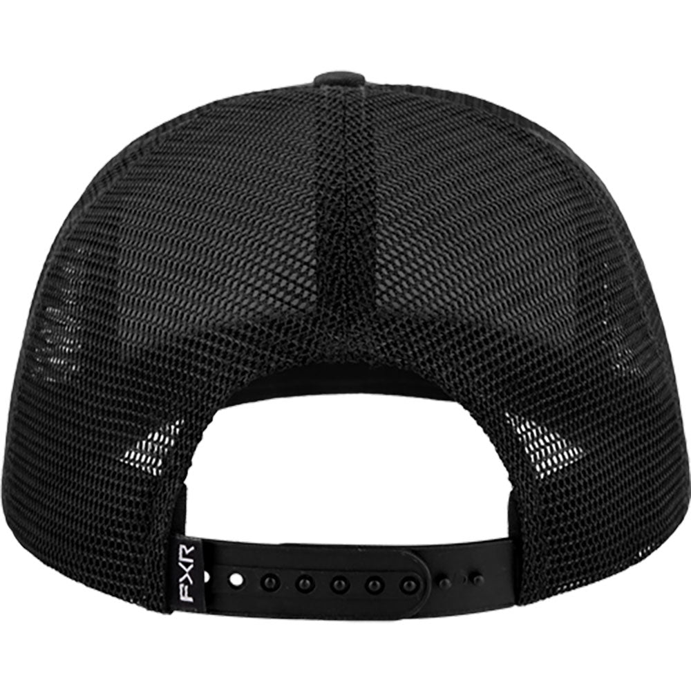 FXR  Moto Hat Cotton Curved Brim Mesh Snap Back Youth