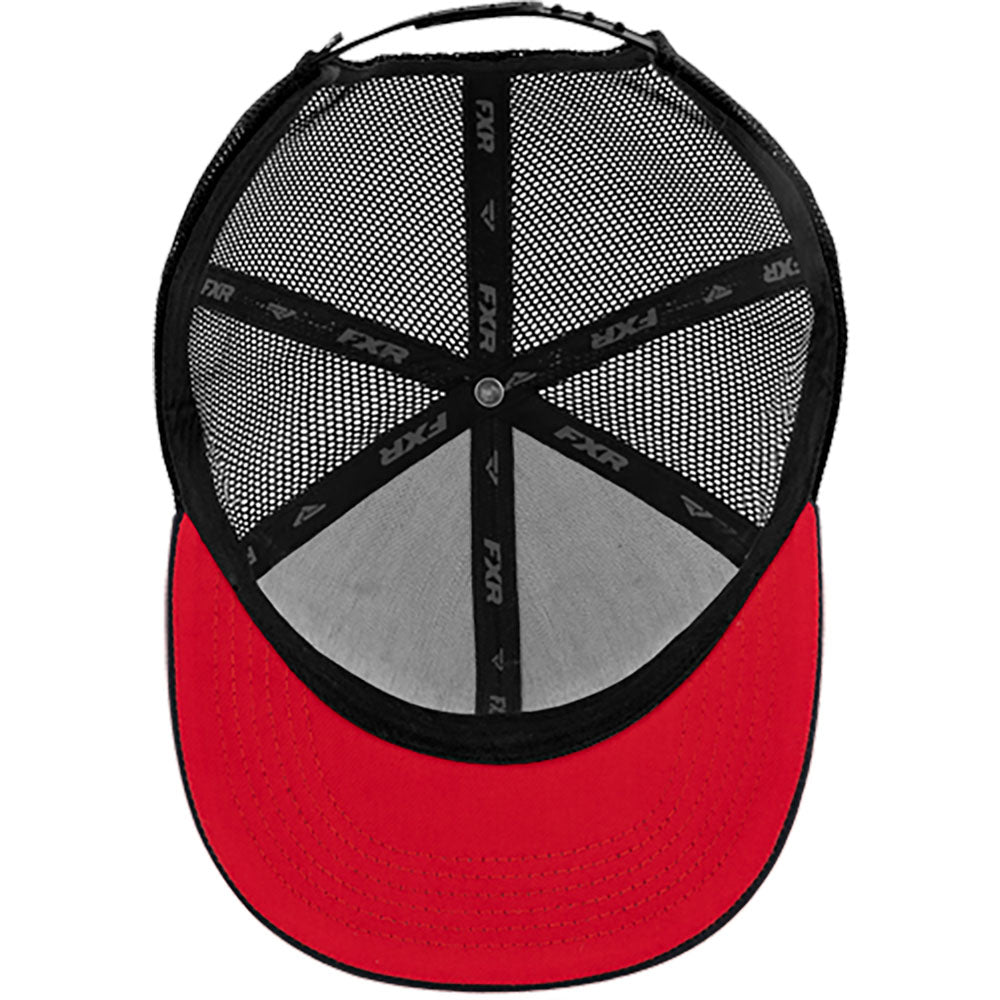 FXR  Moto Hat Cotton Curved Brim Mesh Snap Back Youth