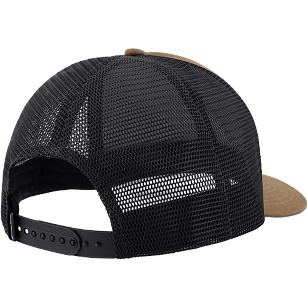 FXR  Moto Hat Cotton Curved Brim Mesh Snap Back Youth