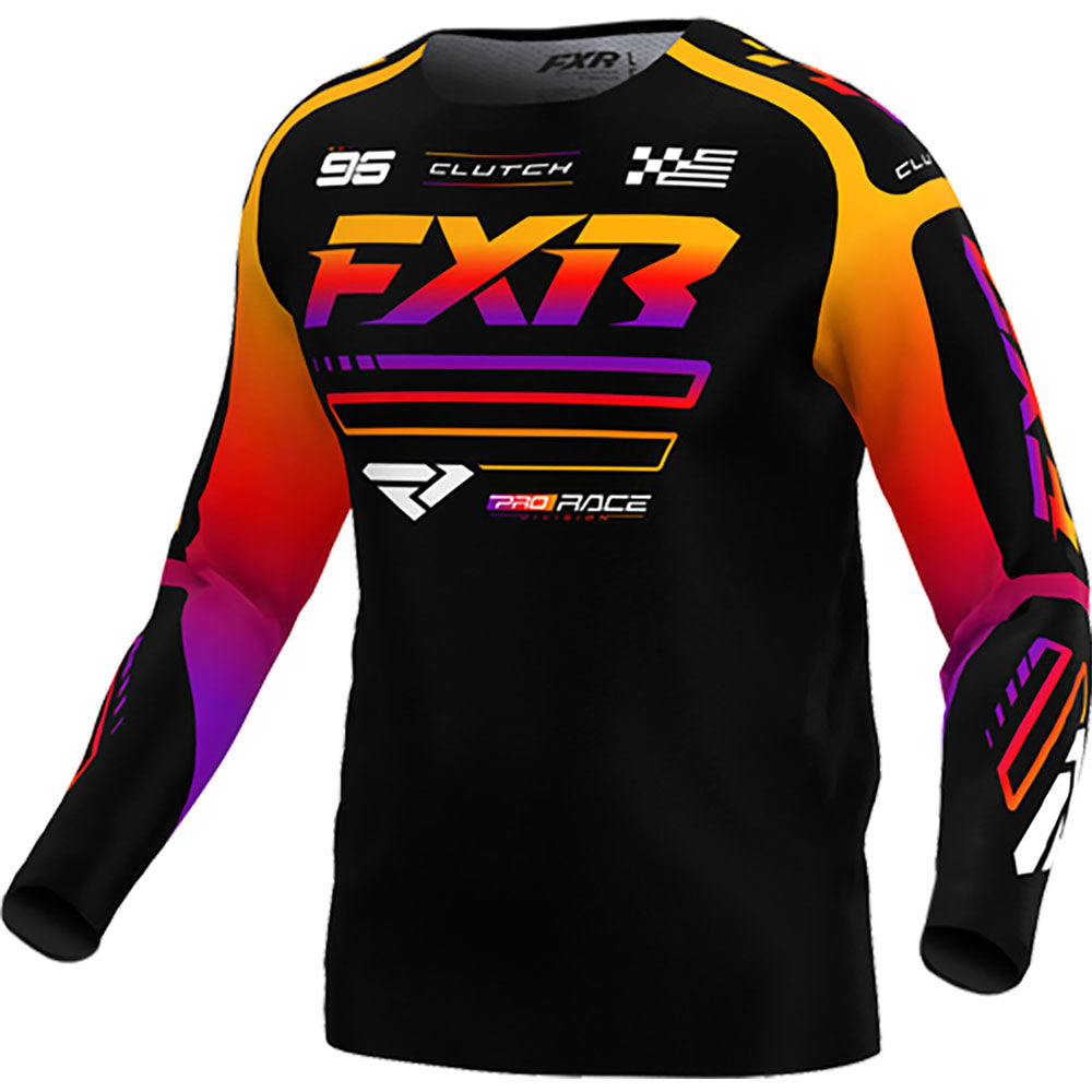 FXR Kids Clutch MX Jersey